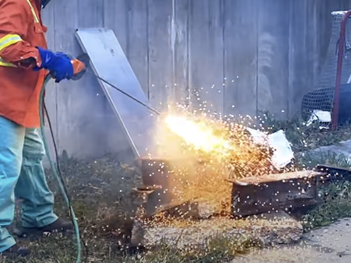 cutting torch